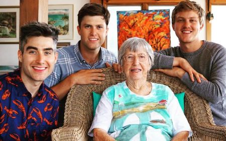 Colin Jost is a doting father of one.